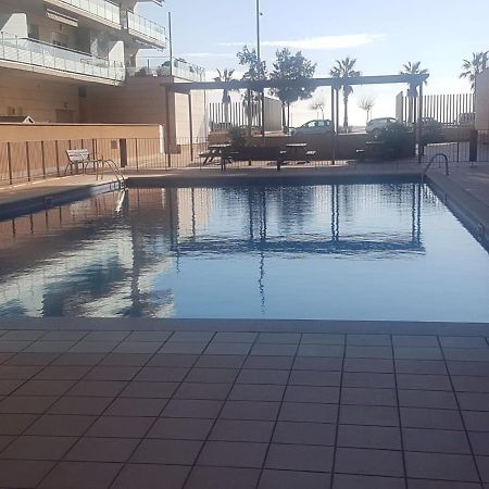Apartamento Completo Con Piscina Terraza Vistas Del Mar Badalona Exterior foto
