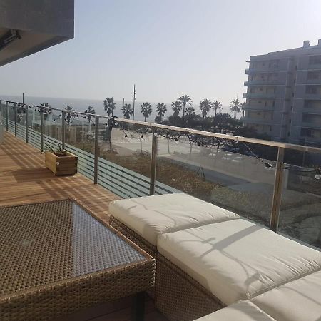 Apartamento Completo Con Piscina Terraza Vistas Del Mar Badalona Exterior foto