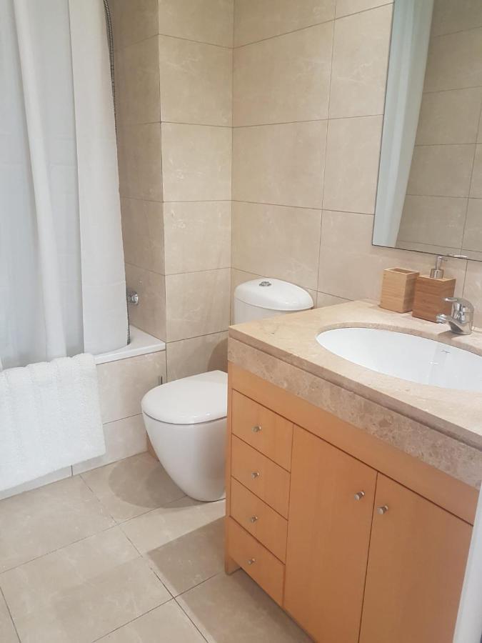 Apartamento Completo Con Piscina Terraza Vistas Del Mar Badalona Exterior foto