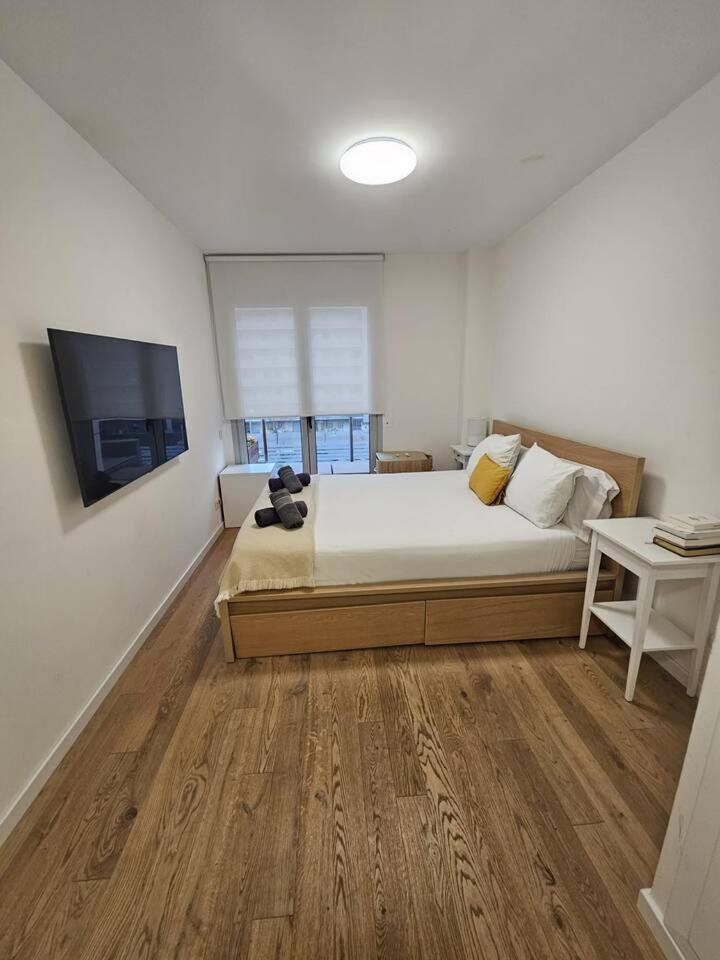 Apartamento Completo Con Piscina Terraza Vistas Del Mar Badalona Exterior foto